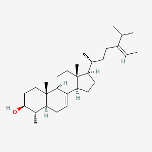 Chemical structure of Citrostadienol