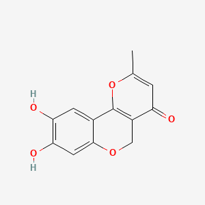 Chemical structure of Citromycin