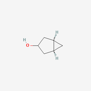 Chemical structure of CIS-BICYCLO[3.1.0]HEXAN-3-OL