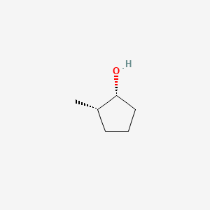 Chemical structure of cis-2-Methylcyclopentanol