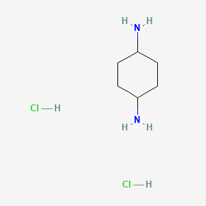 Chemical structure of cis-1,4-Cyclohexanediamine Dihydrochloride