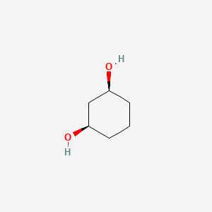 Chemical structure of 1,3-Cyclohexanediol