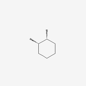 Chemical structure of cis-1,2-Dimethylcyclohexane