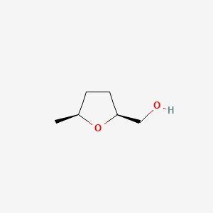 Chemical structure of Cis-(5-Methyltetrahydrofuran-2-Yl)Methanol