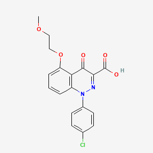 Chemical structure of Cintofen