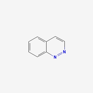 Chemical structure of Cinnoline
