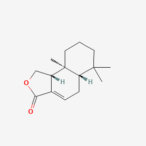 Chemical structure of Cinnamolide
