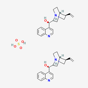 Chemical structure of Cinchonidine sulfate