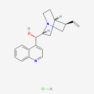 Chemical structure of Cinchonine Hydrochloride
