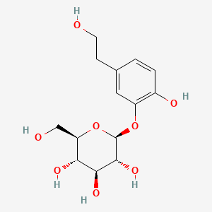 Chemical structure of Cimidahurinine