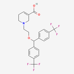 Chemical structure of CI-966
