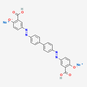 Chemical structure of Chrysamine G