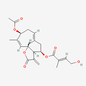 Chemical structure of Chromolaenide