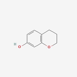 Chemical structure of Chroman-7-ol