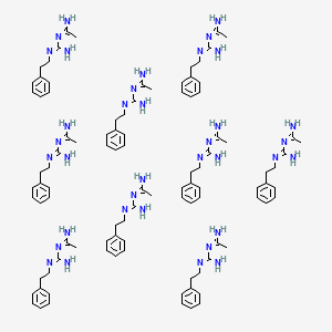 Chemical structure of Chondroitin ABC Lyase