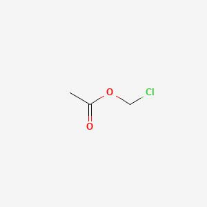Chemical structure of Chloromethyl Acetate