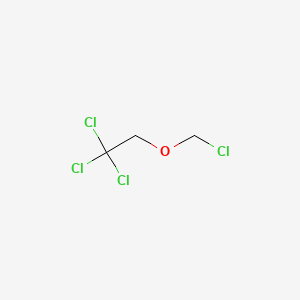 Chemical structure of Chloromethyl 2,2,2-Trichloroethyl Ether