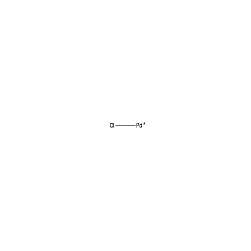 Chemical structure of Chloro(crotyl)(tri-tert-butylphosphine)palladium(II)