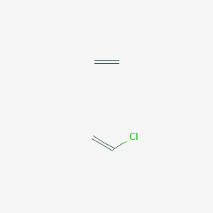 Chemical structure of Chloroethene;ethene