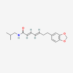 Chemical structure of Chingchengenamide A