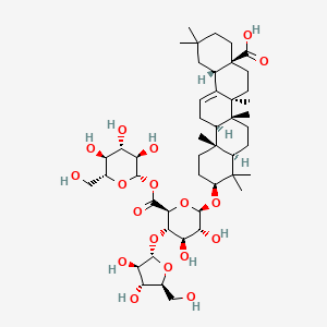 Chemical structure of Chikusetsusaponin Ib