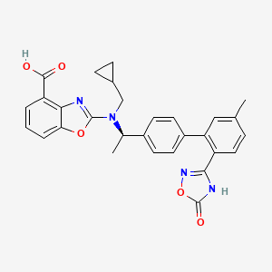 Chemical structure of ChemR23-IN-2