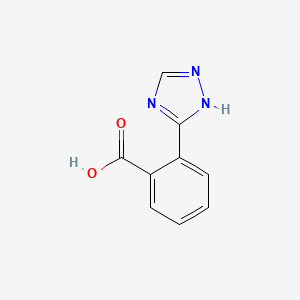 Chemical structure of CHEMBRDG-BB 4002460