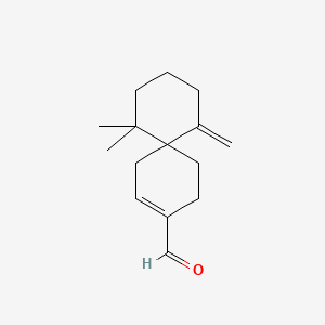 Chemical structure of Chamigrenal