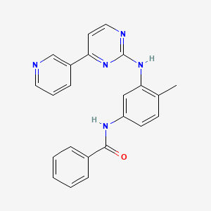 Chemical structure of CGP-53716