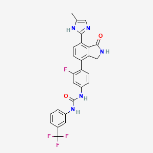 Chemical structure of CG-806