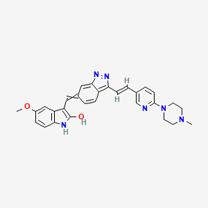 Chemical structure of CFI-400437