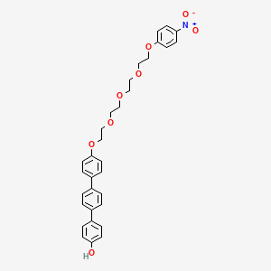 Chemical structure of Cesium Green