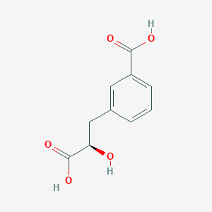 Chemical structure of Cerberic acid B