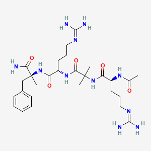 Chemical structure of Cenupatide