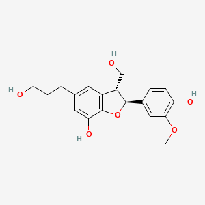 Chemical structure of Cedrusin
