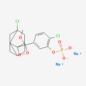 Chemical structure of CDP-Star