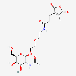 Chemical structure of CDM-NAG