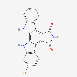 Chemical structure of Cdk4 Inhibitor