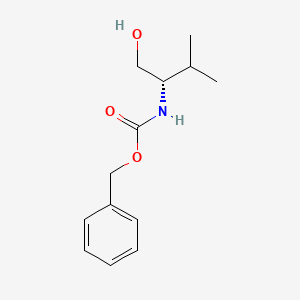 Chemical structure of Cbz-L-Valinol