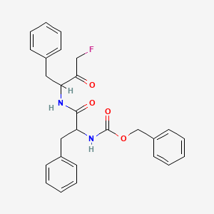 Chemical structure of Cathepsin L-IN-2
