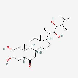 Chemical structure of Castasterone