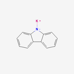 Chemical structure of Carbazole Potassium Salt