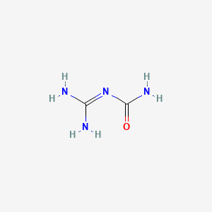 Chemical structure of Guanylurea