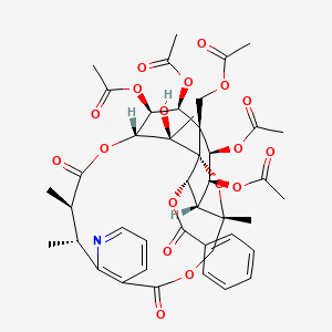 Chemical structure of Cangorinine- E-I