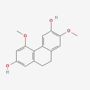 Chemical structure of Callosin