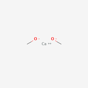 Chemical structure of Calcium methoxide