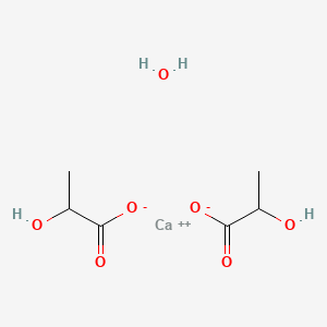 Chemical structure of Calcium Lactate