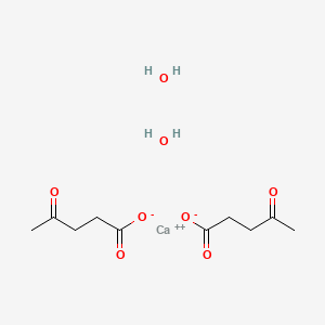 Chemical structure of Calcium Levulinate