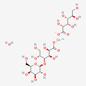 Chemical structure of Calcium Glubionate