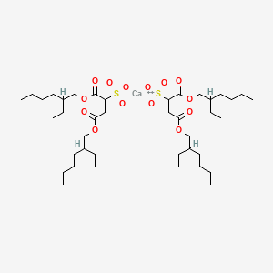 Chemical structure of Docusate Calcium